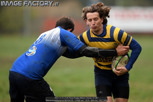 2021-11-21 CUS Pavia Rugby-Milano Classic XV 061